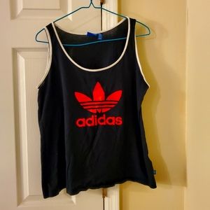 Adidas tank top shirt